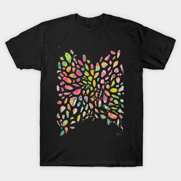 Carnival Drops No. 2: the 2nd Piece to a Brightly Colored Abstract Art Series T-Shirt by AdrienneSmith.Artist